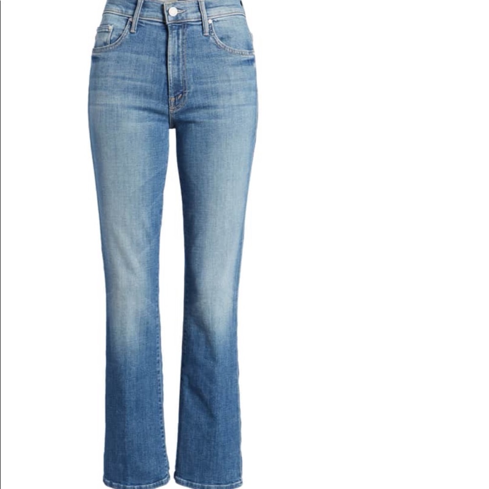 Mother Jeans insider high waist ankle jeans